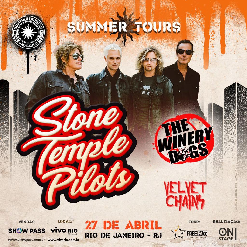STONE TEMPLE PILOTS e THE WINERY DOGS