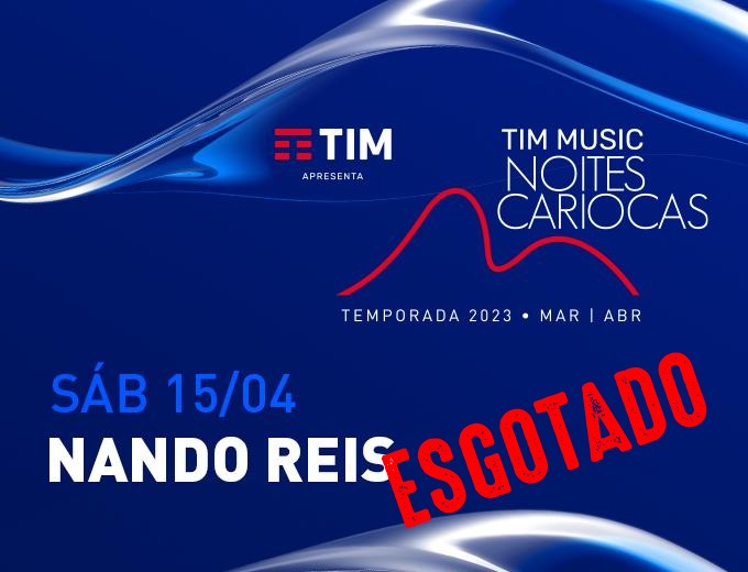 TIM Music Noites Cariocas - Nando Reis