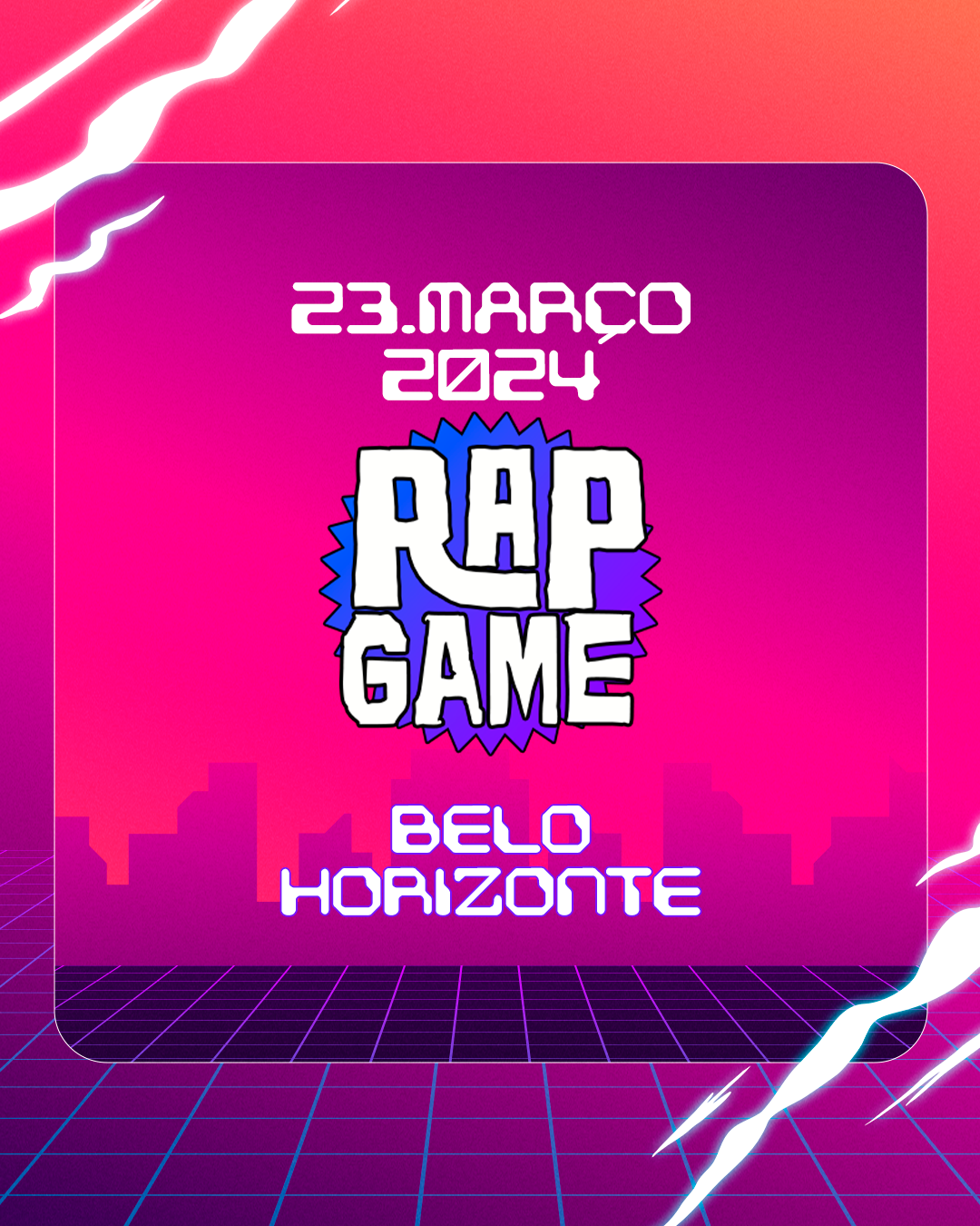 Portal Minas Gerais - Eventos: RAP GAME FESTIVAL