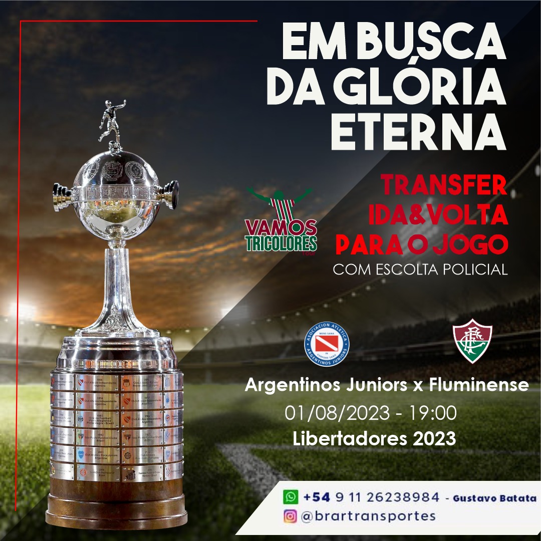 Fluminense x Argentinos JRS