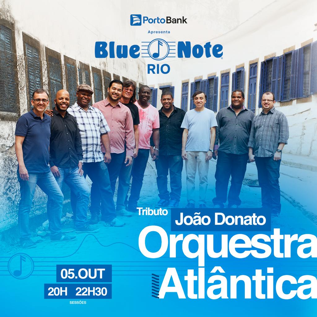 Orquestra Atlântica Tributo João Donato