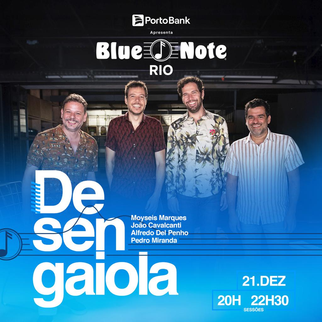 Blue Note reabre em endereço emblemático no Rio de Janeiro; saiba mais