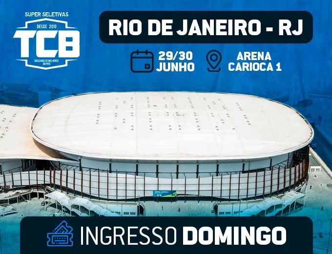 Seletiva Rio de Janeiro - TCB 2024 - Domingo