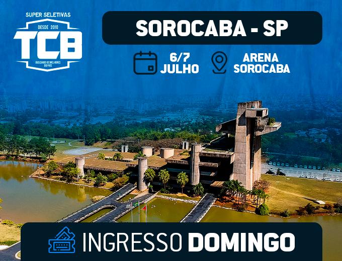 Seletiva Sorocaba - TCB 2024 - Domingo