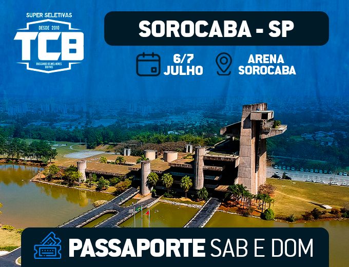 Sorocaba - PASSAPORTE (SAB e DOM)