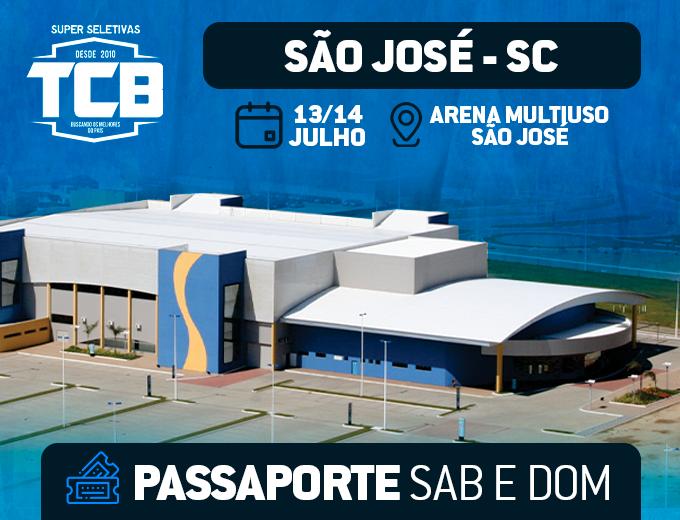 São José - PASSAPORTE (SAB e DOM)