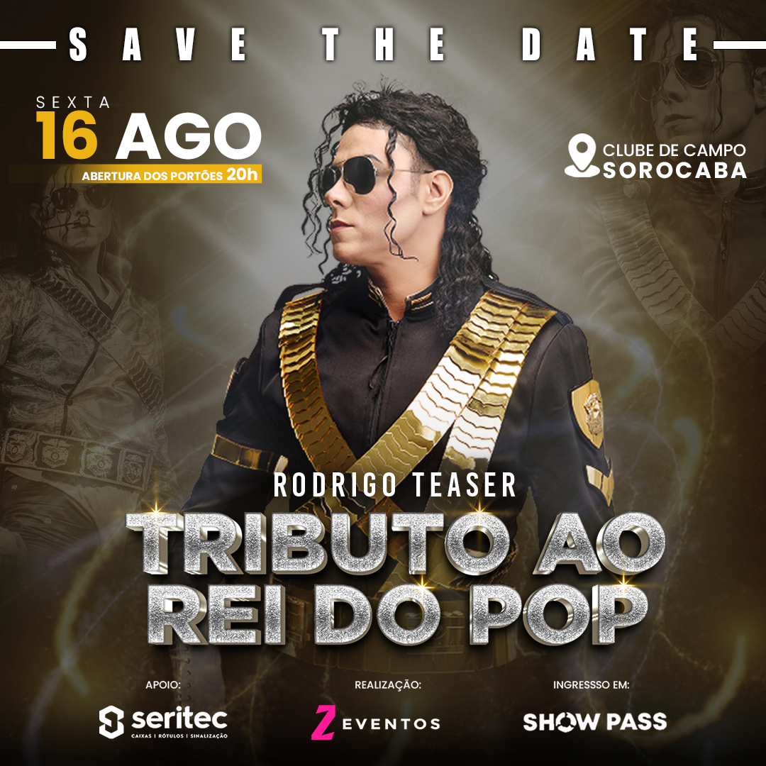 Rodrigo Teaser - Tributo ao Rei do Pop