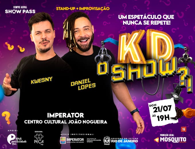 Daniel Lopes e Kwesny Stand Up Comedy