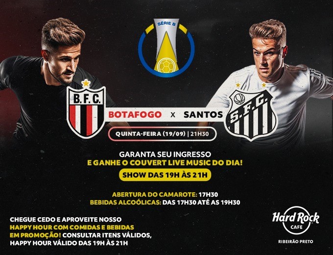 Botafogo x Santos