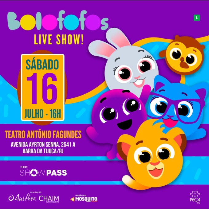 Bolofofos Live Show - 16/07